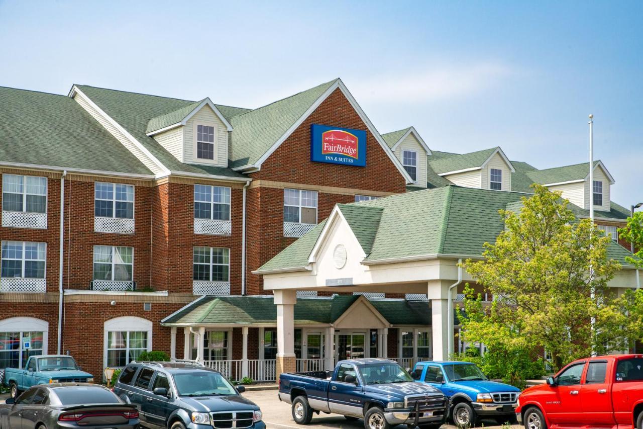Blisspoint Inn & Suites Marion Eksteriør bilde