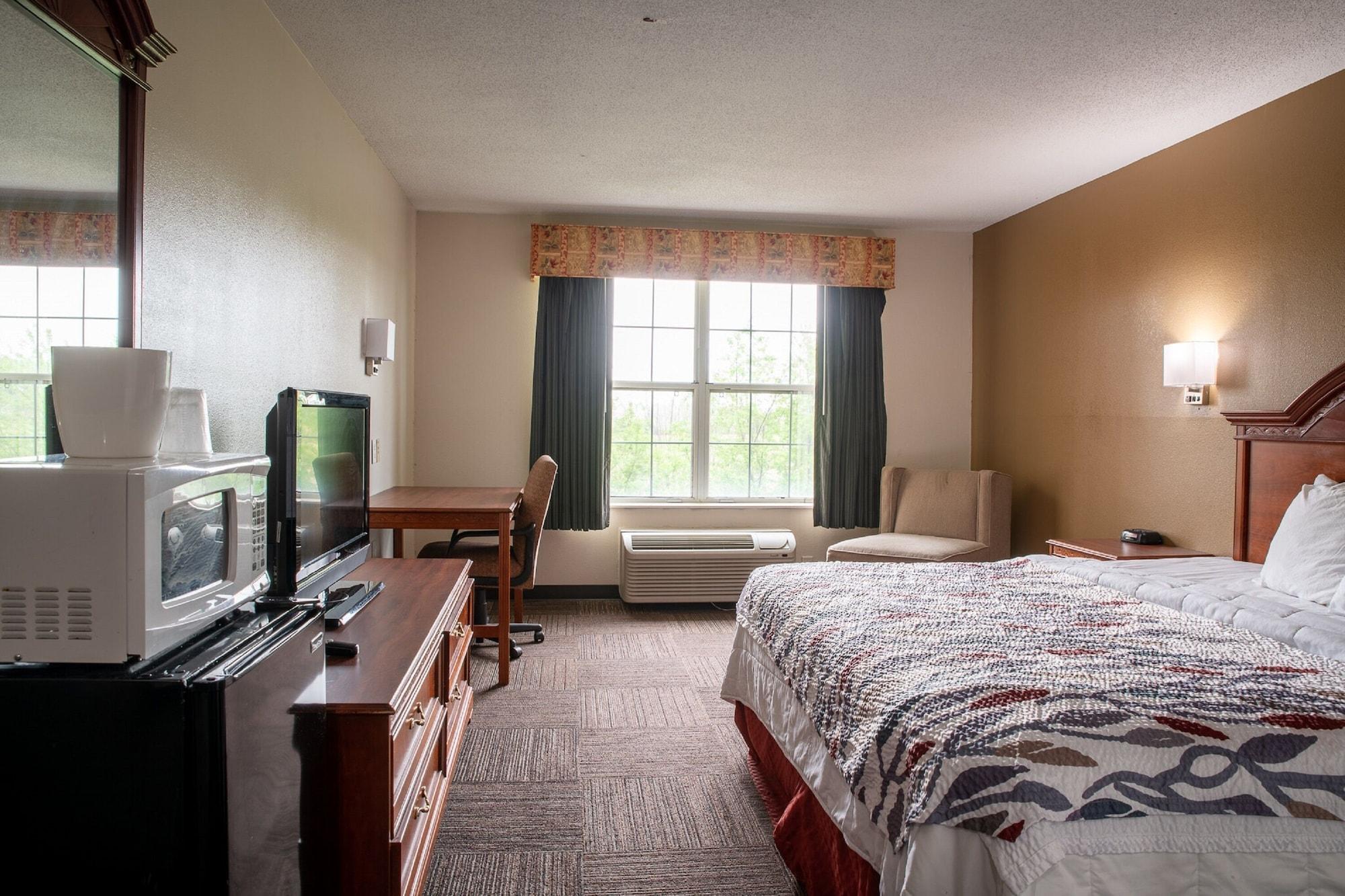 Blisspoint Inn & Suites Marion Eksteriør bilde