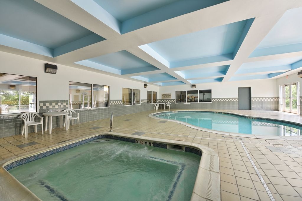 Blisspoint Inn & Suites Marion Fasiliteter bilde
